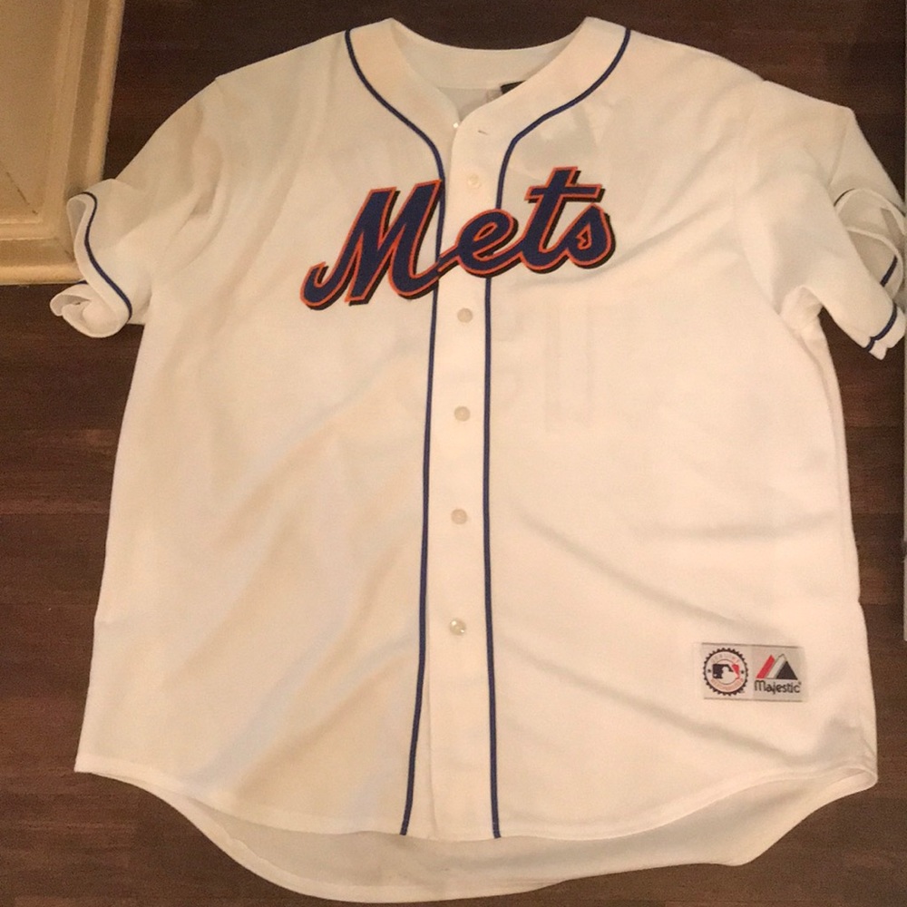 Mets Carlos Beltran Authentic Home Jersey